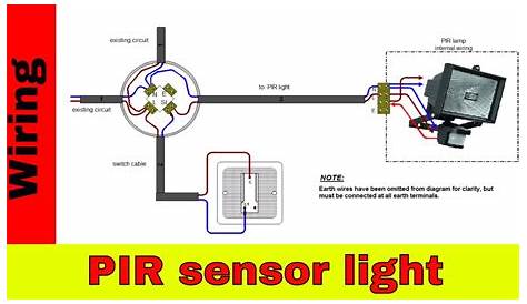 Pir Motion Sensor Circuit Diagram
