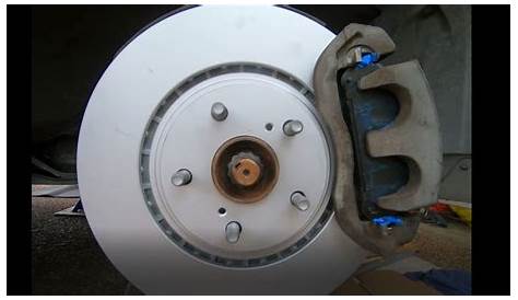 2015 toyota highlander brake rotors