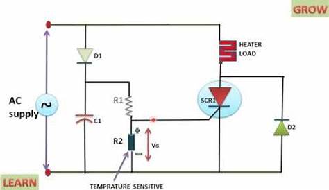 heater control circuit schematic