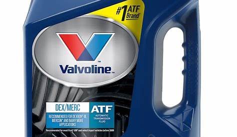 Valvoline DEX/MERC (ATF) Automatic Transmission Fluid 1 QT - Walmart