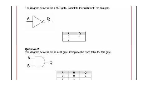 gate worksheet for 8th grade