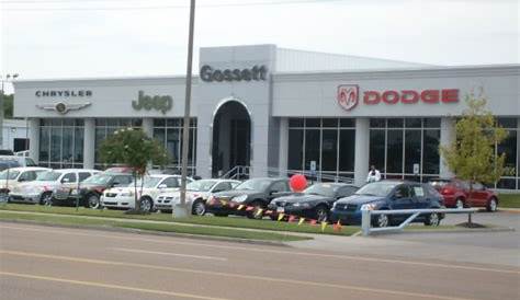 Gossett Chrysler Dodge Jeep RAM FIAT in Memphis, TN | 313 Cars