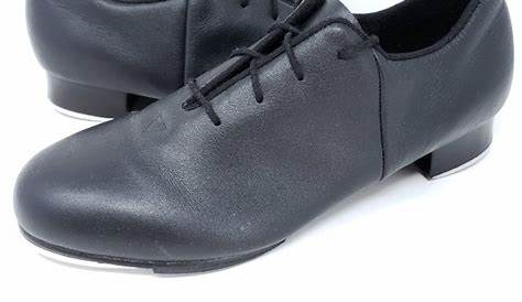Bloch Lace Up Tap Shoes Black Leather 11M | Shoes black leather, Black shoes, Black leather
