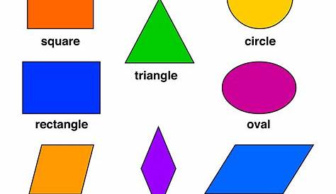 geometrical shapes worksheets