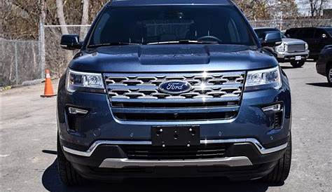 2019 Ford Explorer Limited LIMITED | V6 | 4x4 | LEATHER | ROOF | NAV