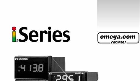 Omega i-SERIES Temperature Controller Operation & user’s manual PDF