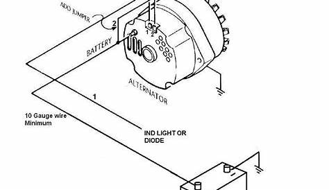 [DIAGRAM] Chevy 1 Wire Alternator Diagram - MYDIAGRAM.ONLINE