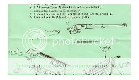 henry rifle parts diagram