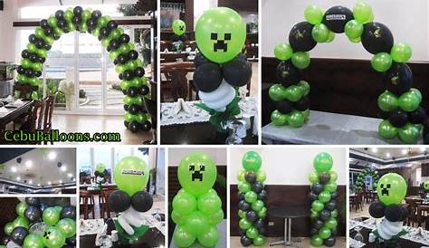 Minecraft | Cebu Balloons and Party Supplies