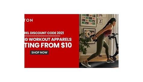 Peloton Apparel Discount Code | January 2022 | Grab On Trending Workout