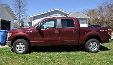 ford 2010 f150 4x4