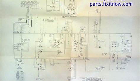 ge microwave schematic diagram