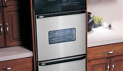 frigidaire wall oven manual