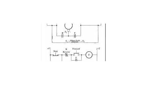 wiring diagram ac motor single phase
