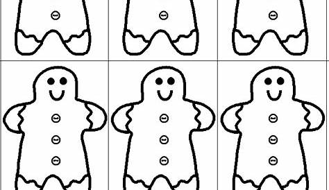 gingerbread man worksheet