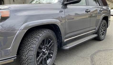 tires for toyota 4runner limited