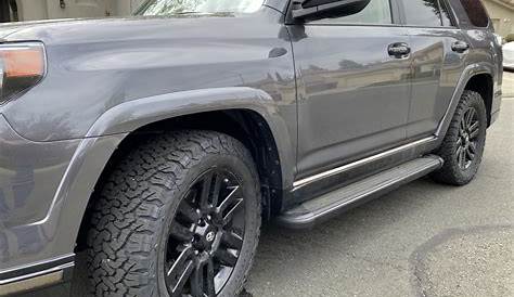 tires for toyota 4runner