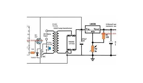 Mobile Phone Circuit Diagram - Techno Boz