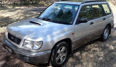 Subaru Forester I 2.0 (122 Hp) 1997 - 2000 Specs and Technical Data