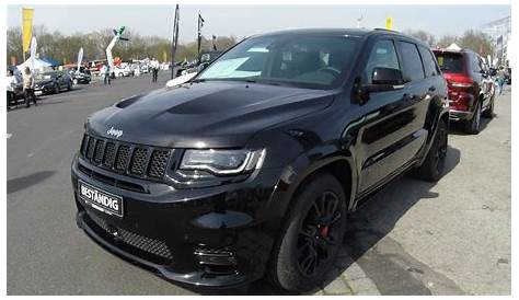 JEEP GRAND CHEROKEE SRT 6.4 V8 ! DIAMOND BLACK COLOUR ! NEW MODEL 2017