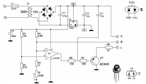 laser power supply schematic