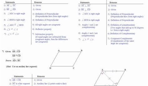 geometry worksheets kites