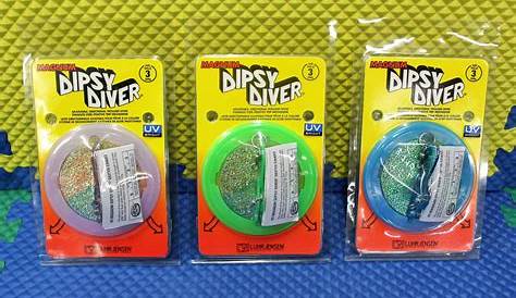 Luhr Jensen Magnum Dipsy Divers Size 3 5560-003 UV BRIGHT Series CHOOSE