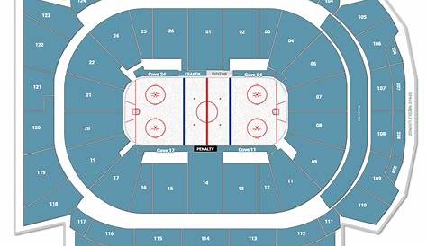 Seattle Kraken Arena Seating Chart