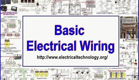 electrical wiring | Electrical wiring, Home electrical wiring, Basic