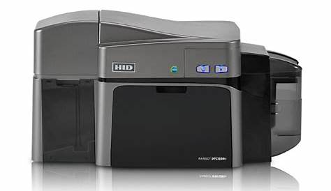 HID FARGO DTC1250 Dual-Sided ID Card Printer