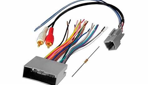 ford aftermarket radio wiring harness