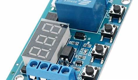 motor control timer relay