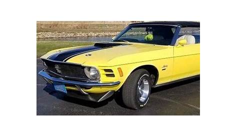 mustang 1970 for sale