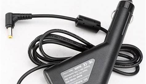 AUDIOVOX D1812 D1788 DVD Player CAR Charger Adapter Power Supply Cord wire