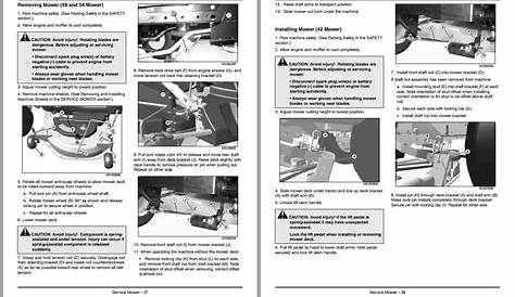 John Deere X300 SN 150001 Operator Manual PDF