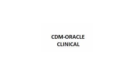 oracle clinical adminstrator s guide