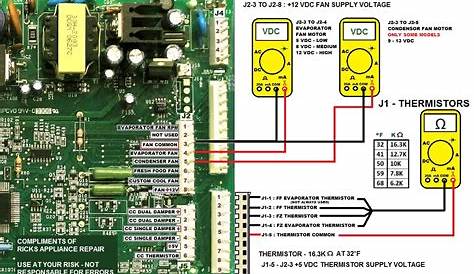 ge tfx22r refrigerator wiring diagram