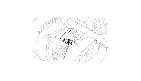 Kia Optima Hybrid - Knock Sensor (KS) Repair procedures - Engine