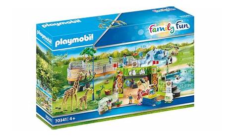 playmobil zoo family fun