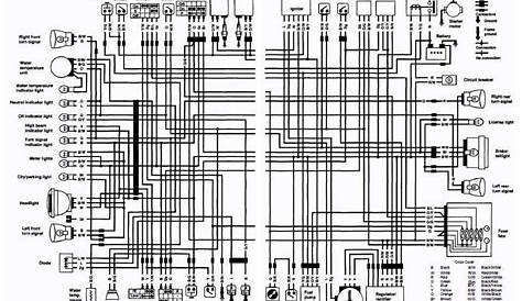 2003 suzuki intruder 1500 wiring diagram