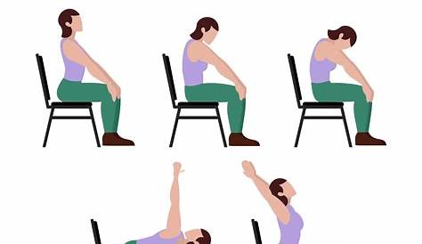 Senior Chair Exercises Printable