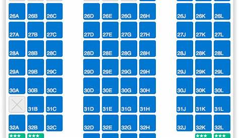 Boeing 777 200er 200 American Airlines Seat Map - Bios Pics