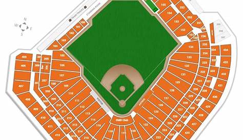 Minute Maid Park Seating Chart With Rows And Seat Numbers | Elcho Table