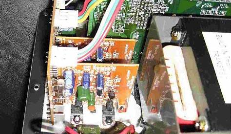 Klipsch Promedia V2.1 Amplifier Repair | Klipsch, Amplifier, Repair