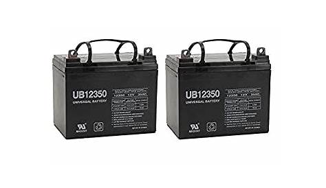 Amazon.com: 12V 35AH Jazzy Select GT Power Chair Scooter Battery - 2