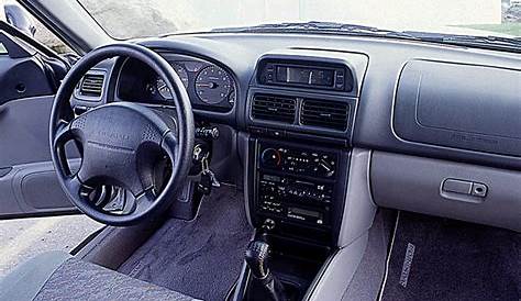 Subaru Forester Interior Dimensions