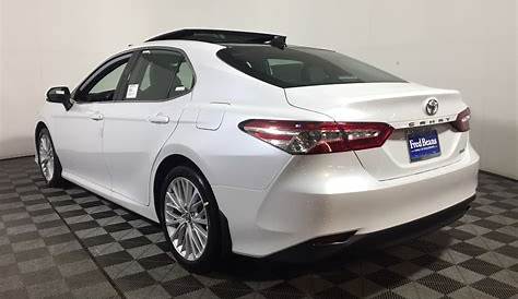 New 2020 Toyota Camry XLE FWD 4dr Car