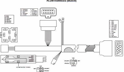 Blizzard Snow Plow Wiring Diagrams