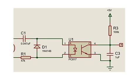 4n35 circuit diagram