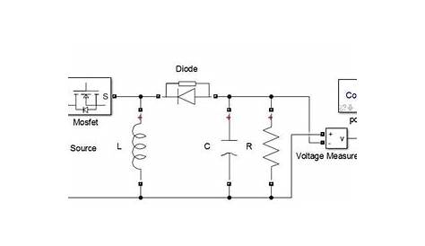 An ordinary Buck-Boost Converter circuit using Matlab/Simulink